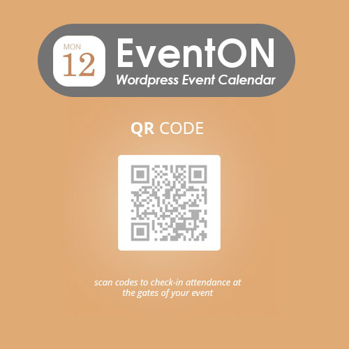 EventOn QR Code EventOn QR Code - Görsel 1