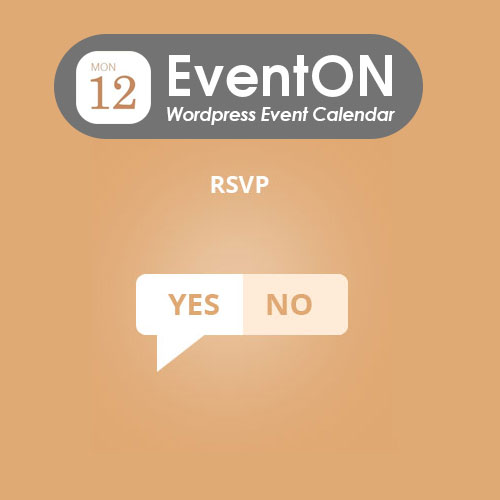 EventOn RSVP Etkinlikleri