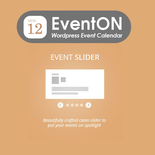 EventOn Slider Eklentisi
