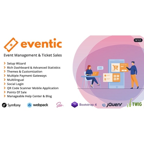 Eventic – Bilet Satış ve Etkinlik Yönetim Sistemi