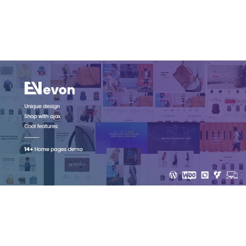 Evon – Çanta Mağazası WooCommerce WordPress Teması