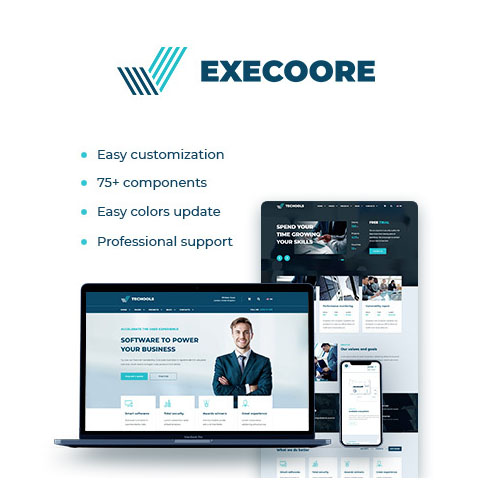 Execoore – Teknoloji ve Fintech Teması