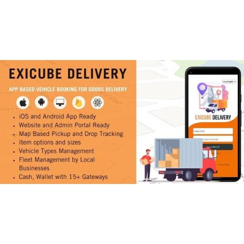 Exicube Teslimat Uygulaması