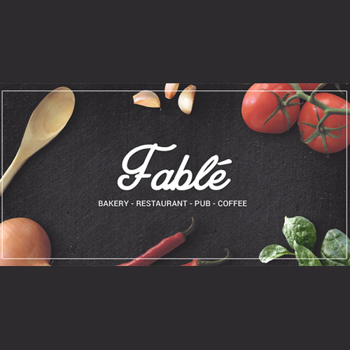 Restoran Fırın Cafe Pub WordPress Teması – Fable
