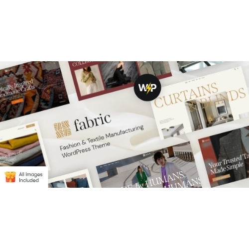 Kumaş – Moda ve Tekstil İmalatı WordPress Teması