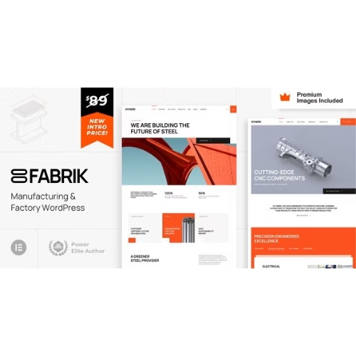 Fabrik – Üretim ve Fabrika WordPress