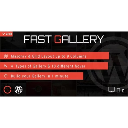 Hızlı Galeri – Premium WordPress Eklentisi