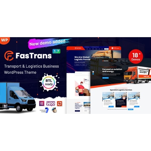 Fastrans – Lojistik WordPress Teması