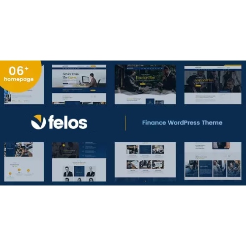 Felos – Finans WordPress Teması