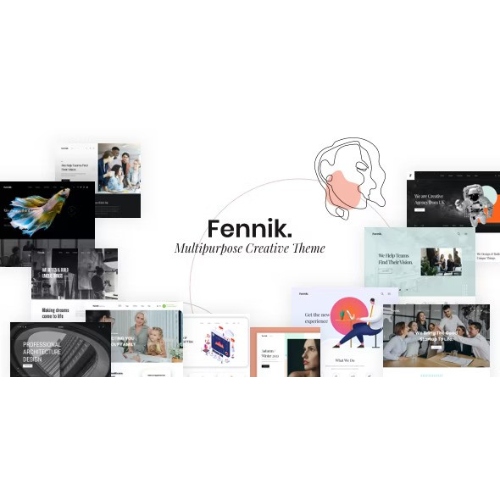 Fennik – Çok Amaçlı Yaratıcı Tema