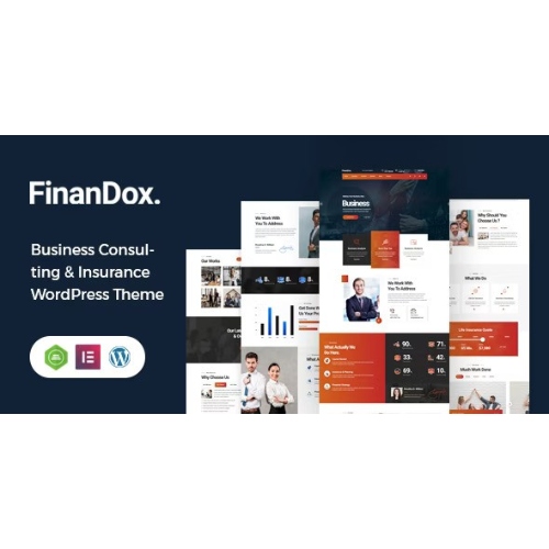 FinanDox – İşletme Danışmanlığı WordPress Teması