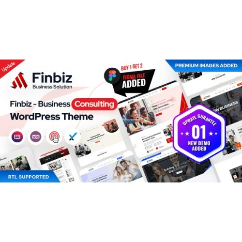 Finbiz – Danışmanlık İşletmesi WordPress Teması