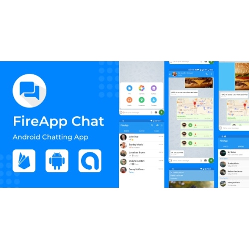 FireApp Chat – Gruplarla Android Sohbet Uygulaması