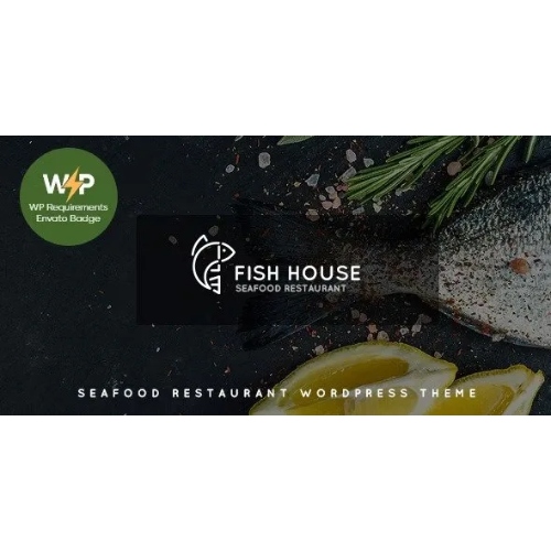 Balık Evi | Şık Bir Deniz Ürünleri Restoranı / Kafe / Bar WordPress Teması