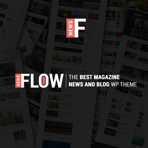 Flow News – Dergi ve Blog WordPress Teması