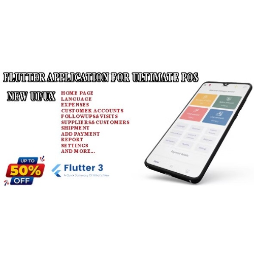 UltimatePOS için Flutter Uygulaması