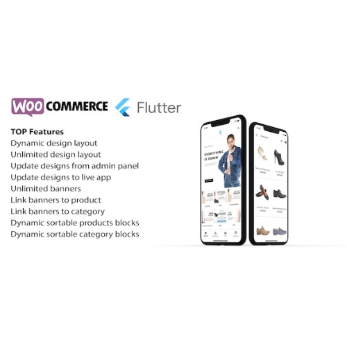 WooCommerce için Flutter uygulaması WooCommerce için Flutter uygulaması - Görsel 1