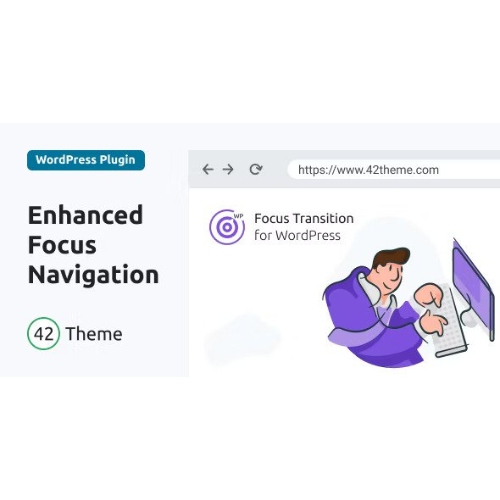 WordPress için Odak Geçişi — Sekme Tuşu Gezinmesini Daha Görünür Hale Getirir WordPress için Odak Geçişi — Sekme Tuşu Gezinmesini Daha Görünür Hale Getirir - Görsel 1