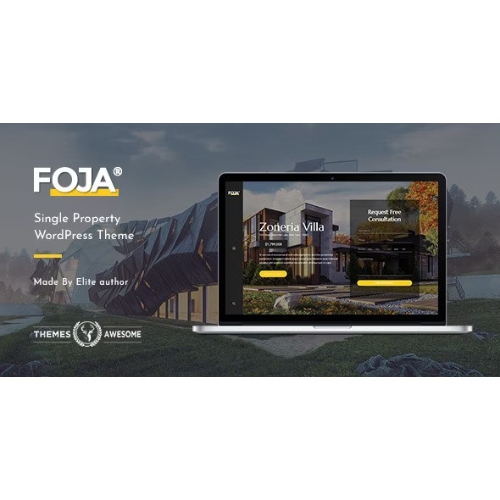 Foça | Tek Mülkiyet WordPress Teması
