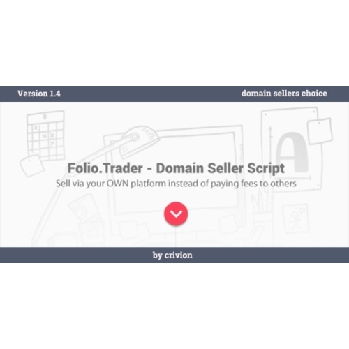 FolioTrader – Alan Adı Portföyü Satıcı Komut Dosyası FolioTrader – Alan Adı Portföyü Satıcı Komut Dosyası - Görsel 1