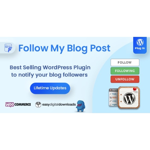 Blog Yazımı Takip Et – WordPress / WooCommerce Eklentisi