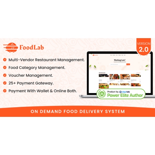 FoodLab – Talep Üzerine Gıda Dağıtım Sistemi
