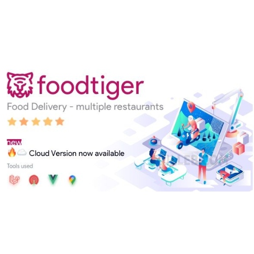 FoodTiger – Yemek teslimi – Çoklu Restoranlar