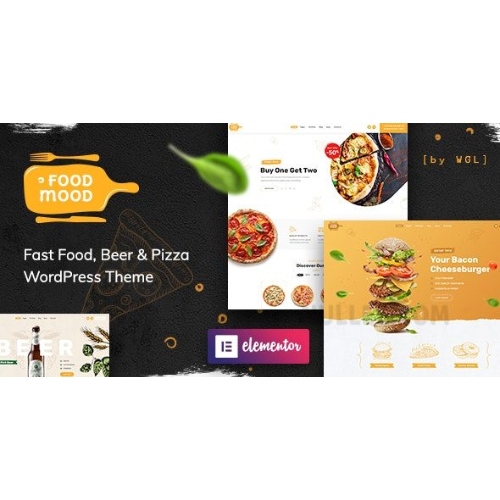 Foodmood – Kafe ve Teslimat WordPress Teması