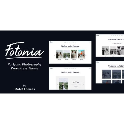 Fotonia – WordPress için Portföy Fotoğrafçılığı Teması