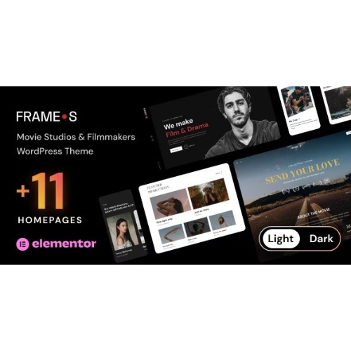 Çerçeveler – Film Stüdyoları ve Film Yapımcıları WordPress teması