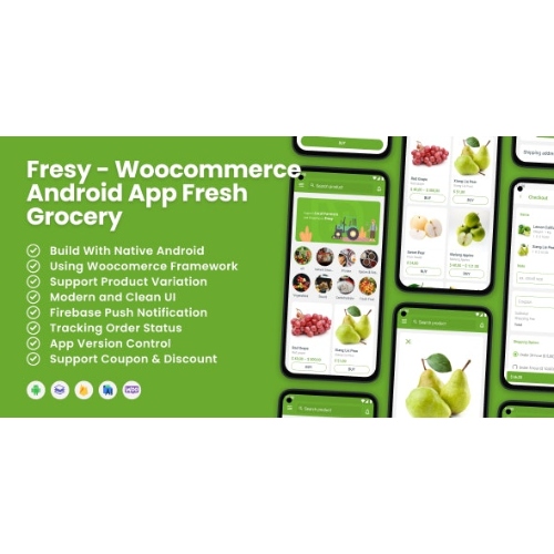 Fresy – Woocommerce Android Uygulaması Taze Bakkal