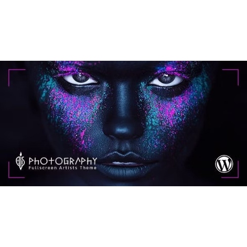 FullScreen Artist – Portföy, Fotoğrafçılık WordPress Teması