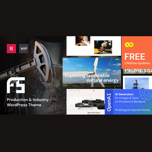 Fuse – Endüstri ve Mühendislik Fabrikası WordPress Teması