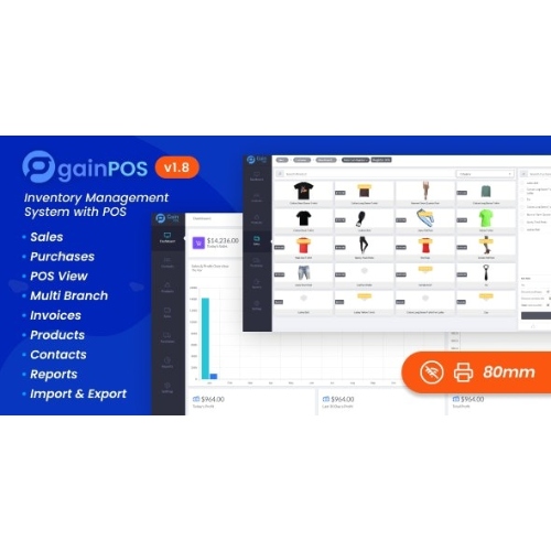 POS – Envanter ve Satış Yönetim Sistemini Kazanın