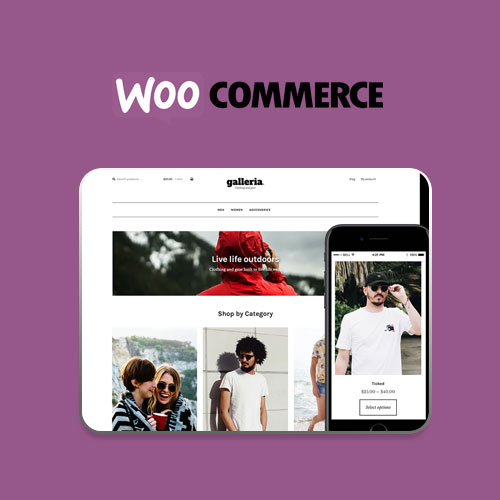 Galleria Vitrin WooCommerce Teması