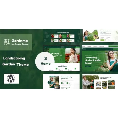 Gardnma – Bahçecilik ve Peyzaj WordPress Teması