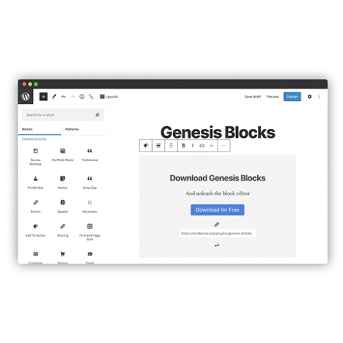 Genesis Blokları Pro