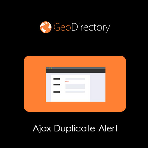 GeoDirectory Ajax Yinelenen Uyarısı