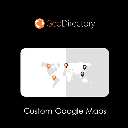 GeoDirectory Özel Google Haritaları