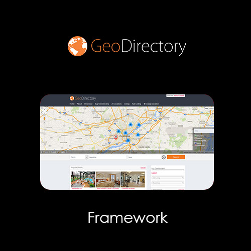 GeoDirectory Çerçevesi