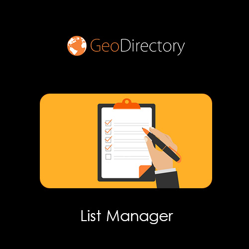 GeoDirectory Liste Yöneticisi