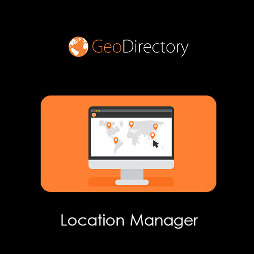 GeoDirectory Konum Yöneticisi