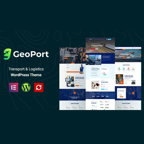 Geoport – Taşımacılık ve Lojistik WordPress Teması