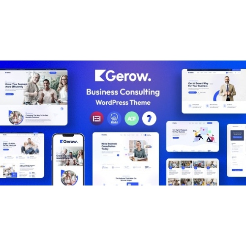 Gerow – İşletme Danışmanlığı WordPress Teması