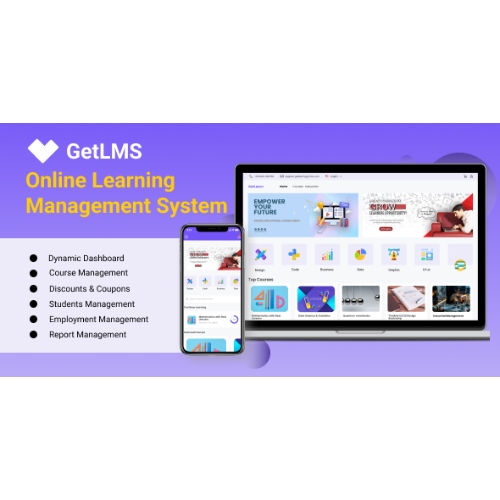 GetLMS Çoklu Eğitmen – Laravel Admin Panelli Öğrenme Yönetim Sistemi