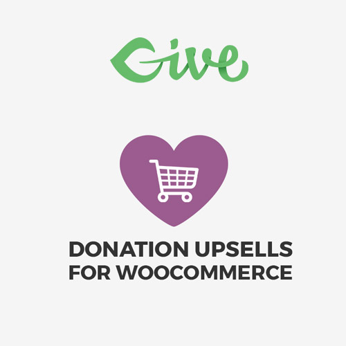 Give – WooCommerce için Bağış Satışları