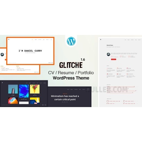 Glitche – WordPress Temasını Devam Ettir