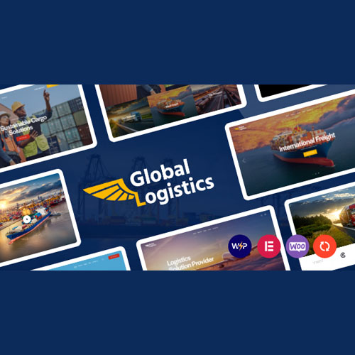 Global Lojistik – Taşıma ve Depolama WordPress Teması