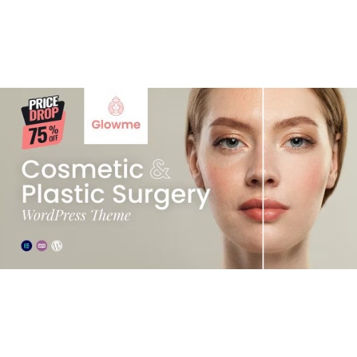 GlowME – Kozmetik ve Plastik Cerrahi WordPress Teması