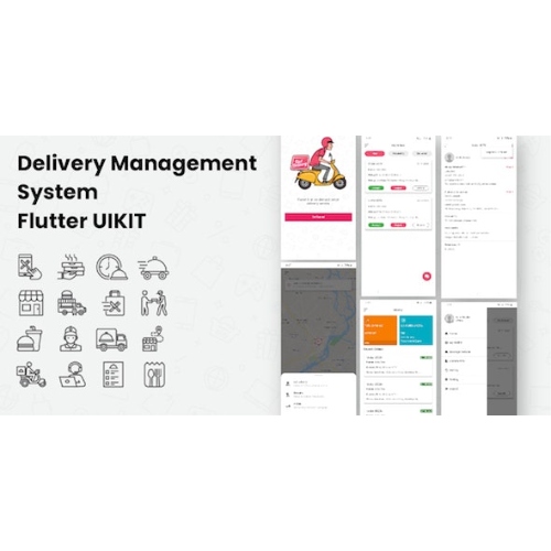 GoDelivery – Teslimat Yönetim Sistemi Flutter Uygulaması